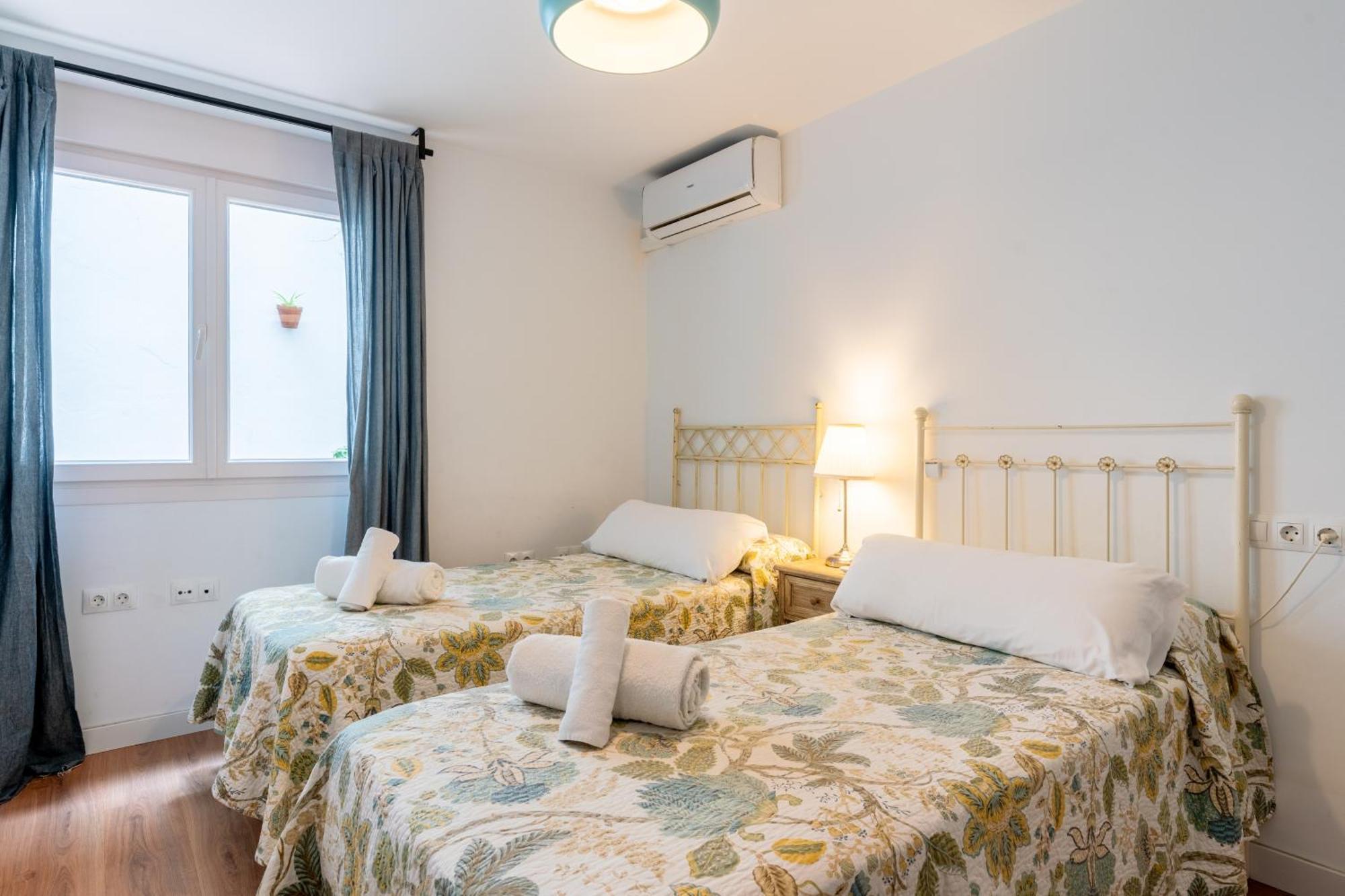 Sn Parking Incluido 4Bd 2Bth Excelente Ubicacion Apartment Sevilla Exterior foto