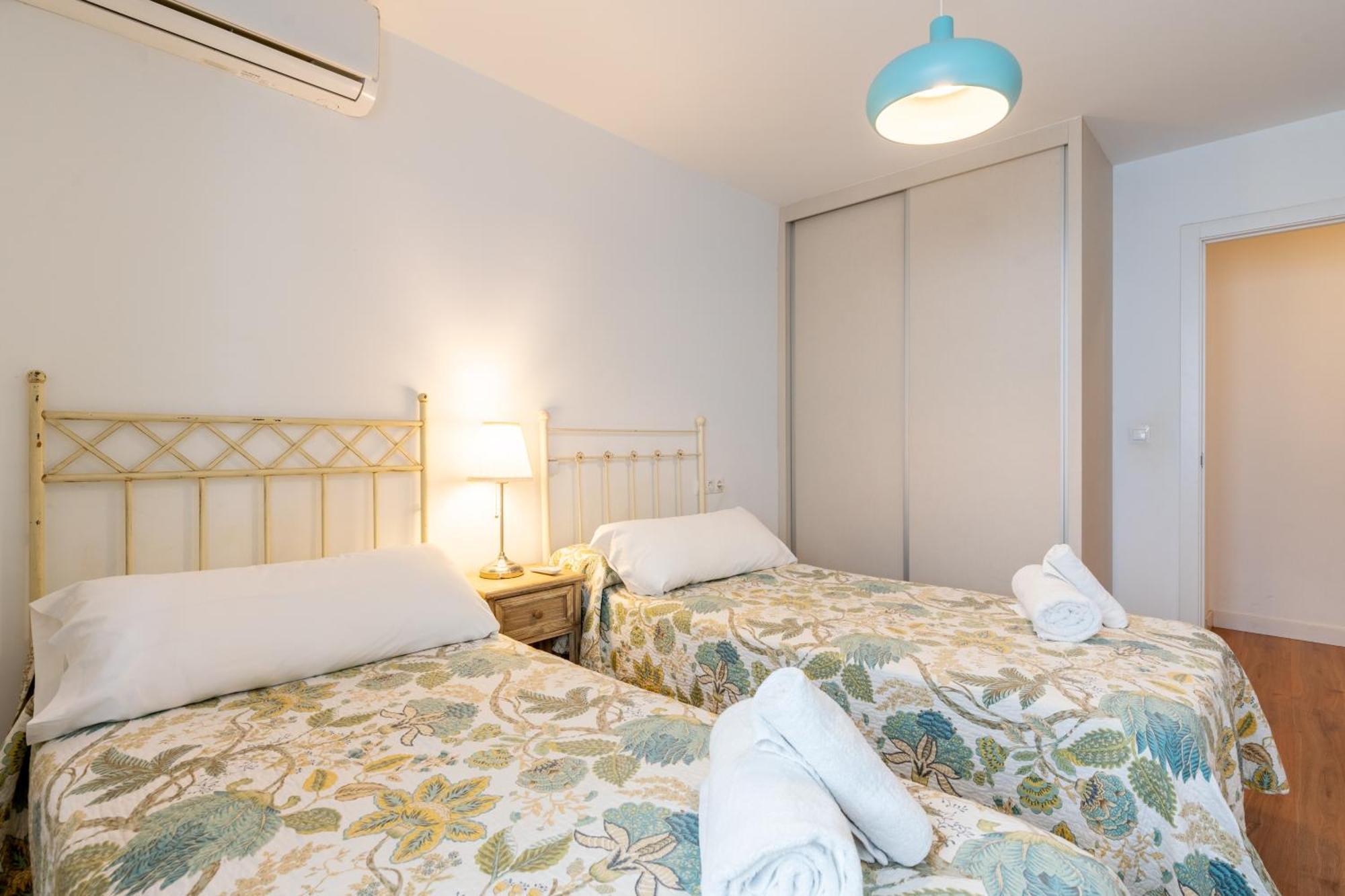 Sn Parking Incluido 4Bd 2Bth Excelente Ubicacion Apartment Sevilla Exterior foto