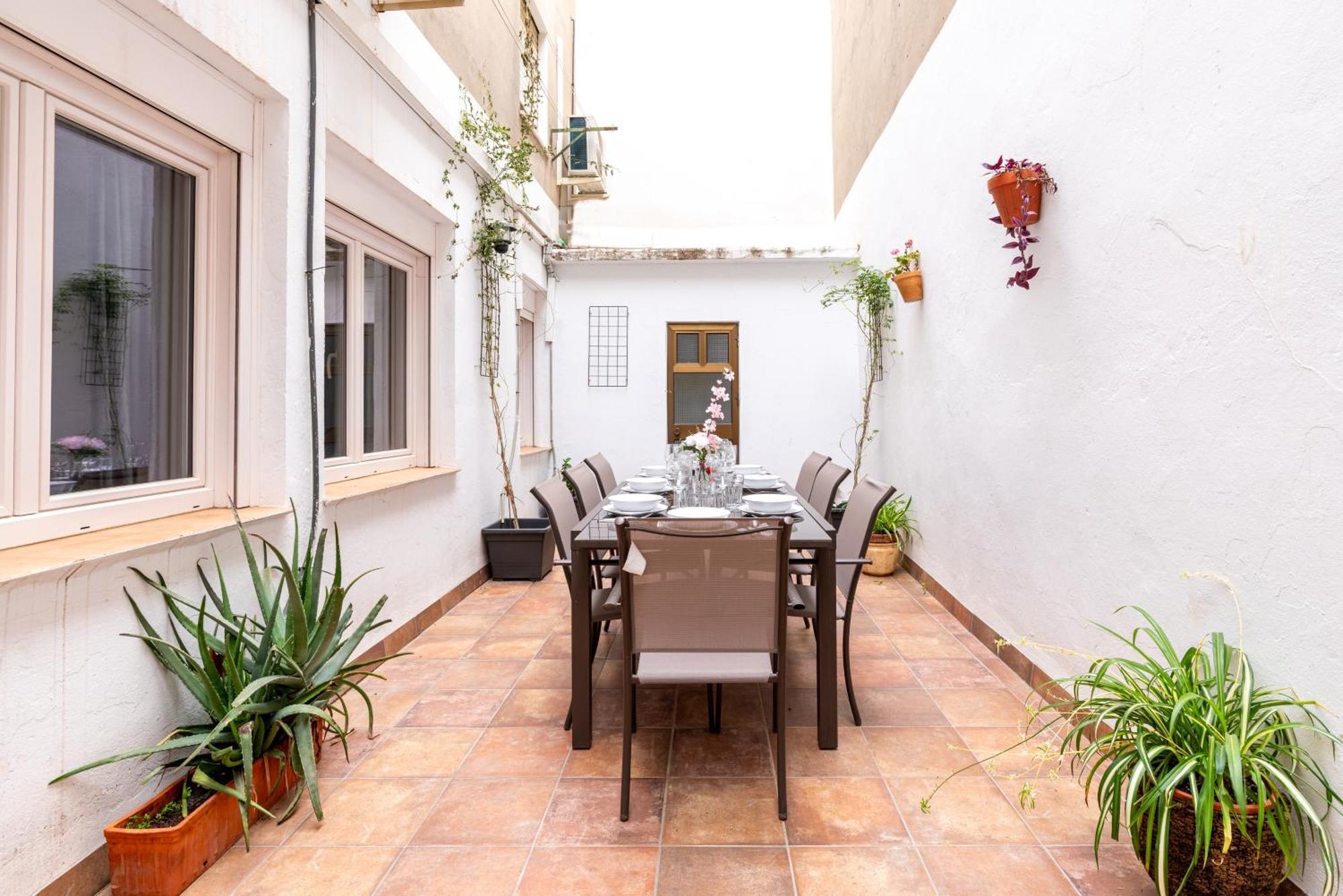 Sn Parking Incluido 4Bd 2Bth Excelente Ubicacion Apartment Sevilla Exterior foto