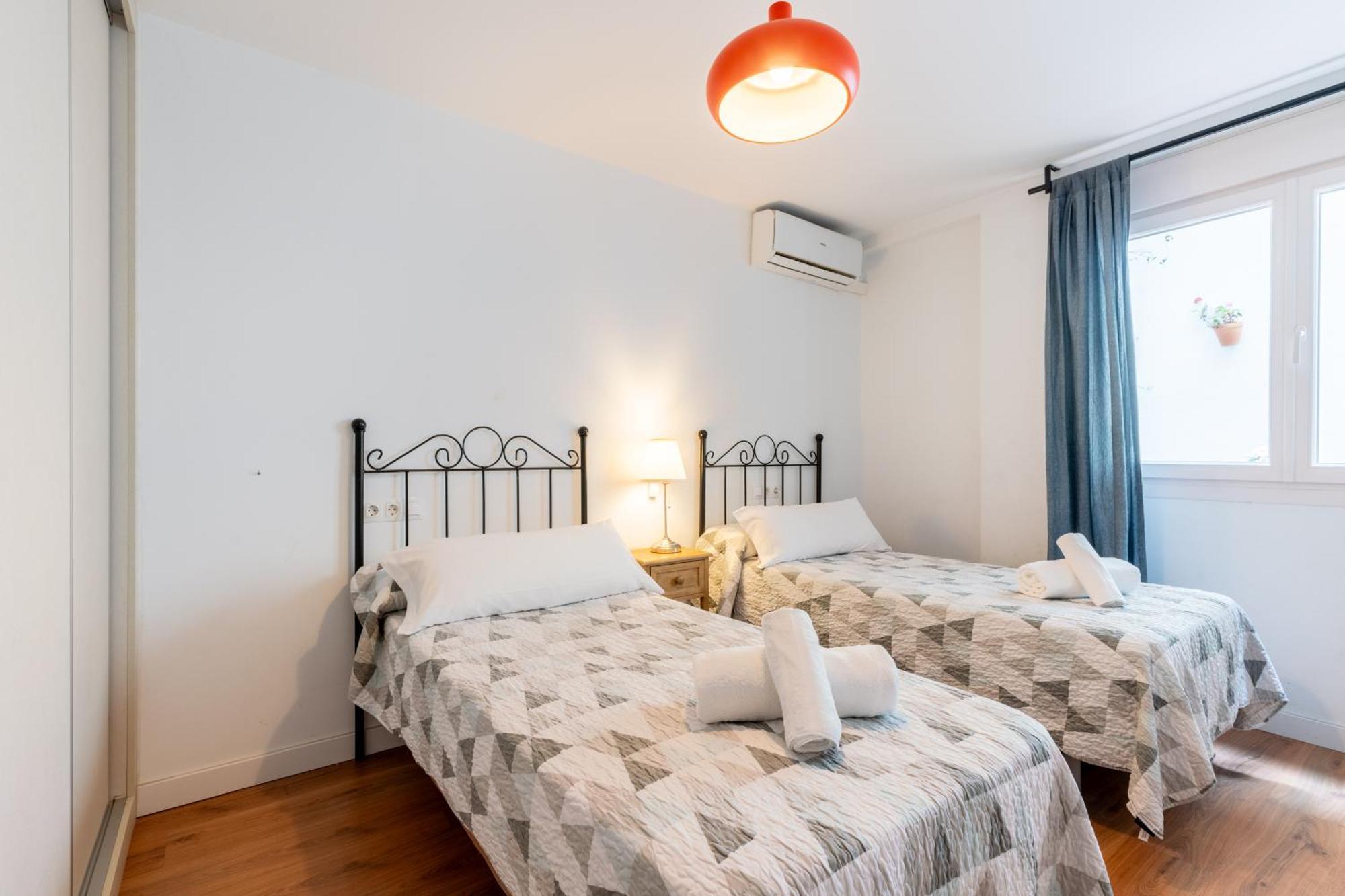 Sn Parking Incluido 4Bd 2Bth Excelente Ubicacion Apartment Sevilla Exterior foto