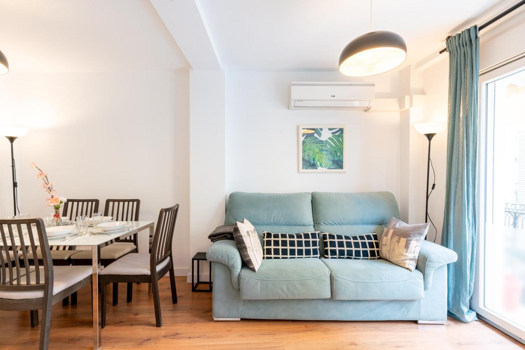 Sn Parking Incluido 4Bd 2Bth Excelente Ubicacion Apartment Sevilla Exterior foto