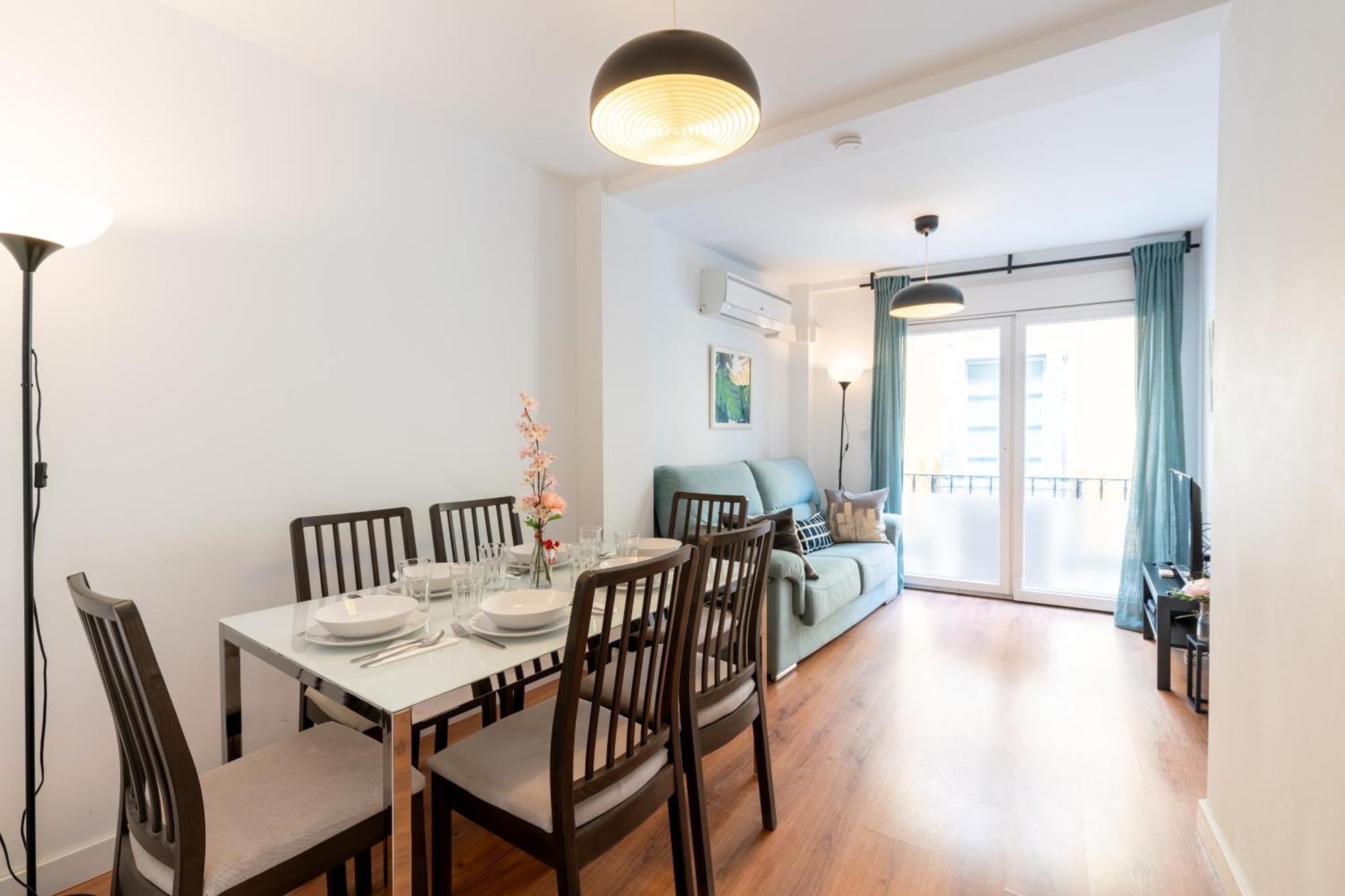 Sn Parking Incluido 4Bd 2Bth Excelente Ubicacion Apartment Sevilla Exterior foto