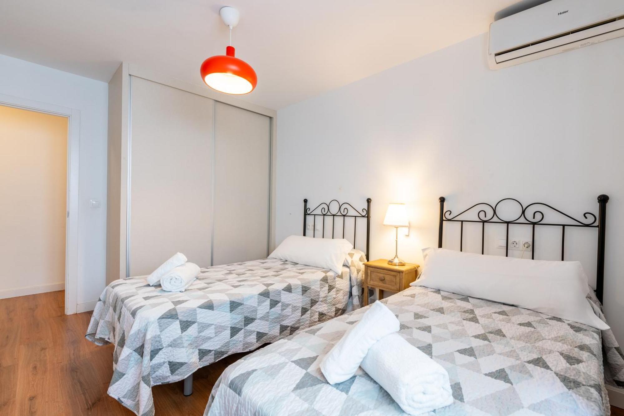 Sn Parking Incluido 4Bd 2Bth Excelente Ubicacion Apartment Sevilla Exterior foto